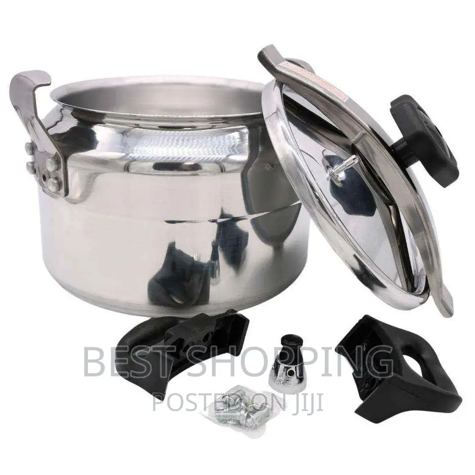 Aluminum Pressure Cooker 7 Liter