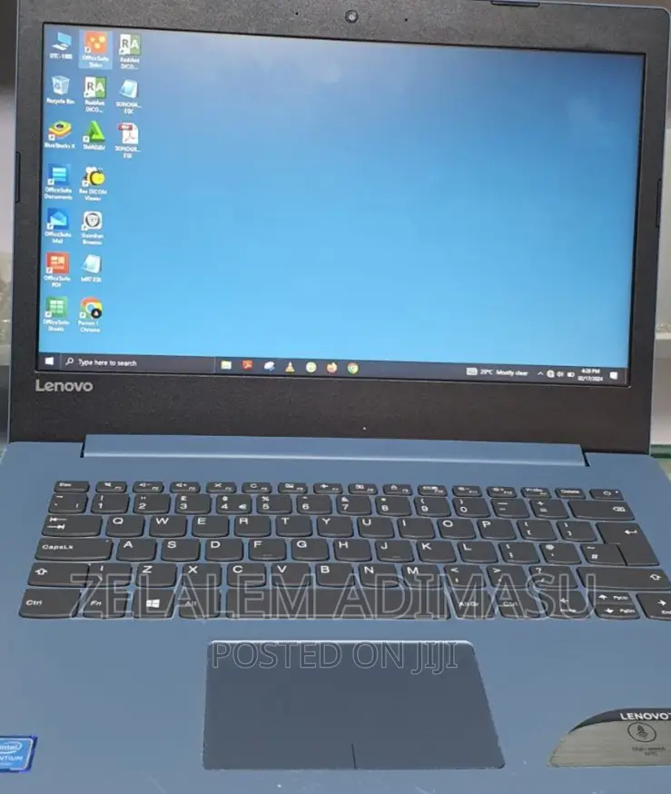 New Laptop Lenovo Ideapad 3 4GB Intel Core I5 HDD 1T