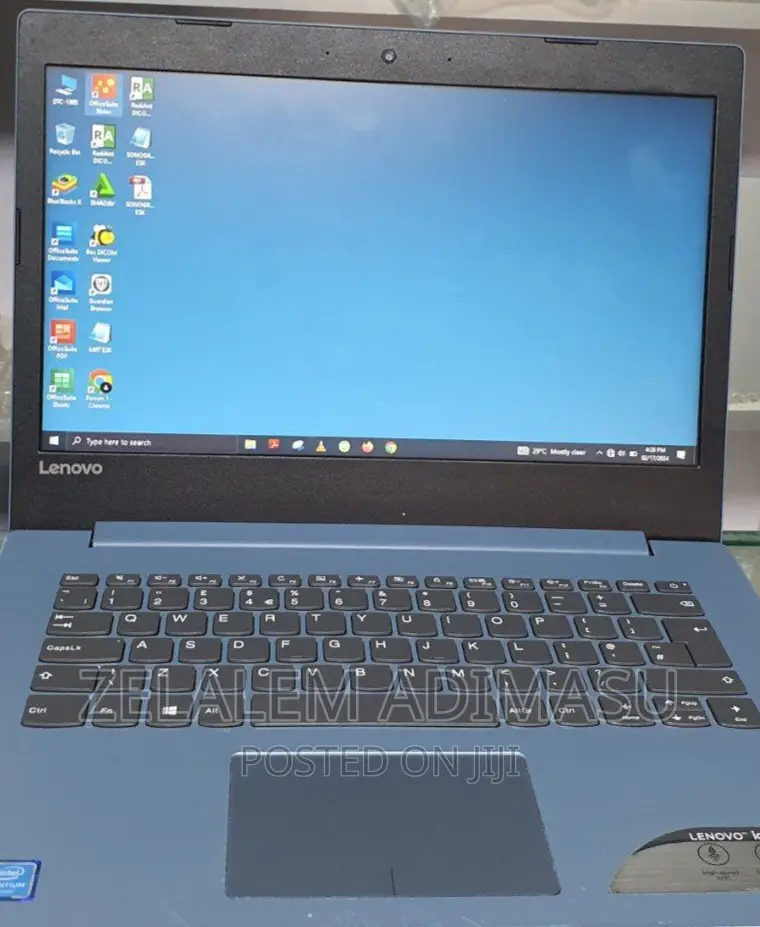 New Laptop Lenovo Ideapad 3 4GB Intel Core I5 HDD 1T