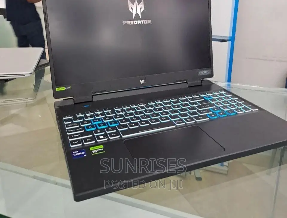 New Laptop Acer Predator Helios 300 16GB Intel Core I9 SSD 1T