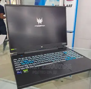 New Laptop Acer Predator Helios 300 16GB Intel Core I9 SSD 1T