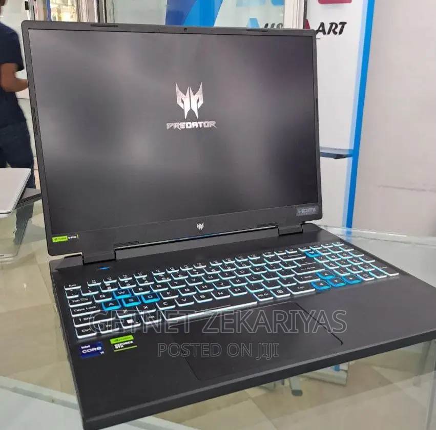 New Laptop Acer Predator Helios 300 16GB Intel Core I9 SSD 1T