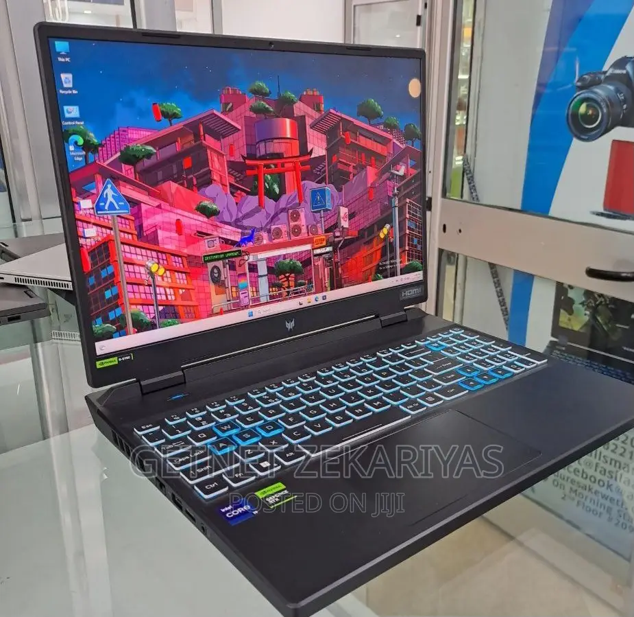 New Laptop Acer Predator Helios 300 16GB Intel Core I9 SSD 1T