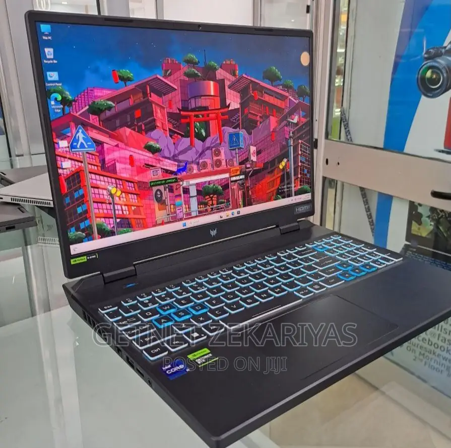 New Laptop Acer Predator Helios 300 16GB Intel Core I9 SSD 1T