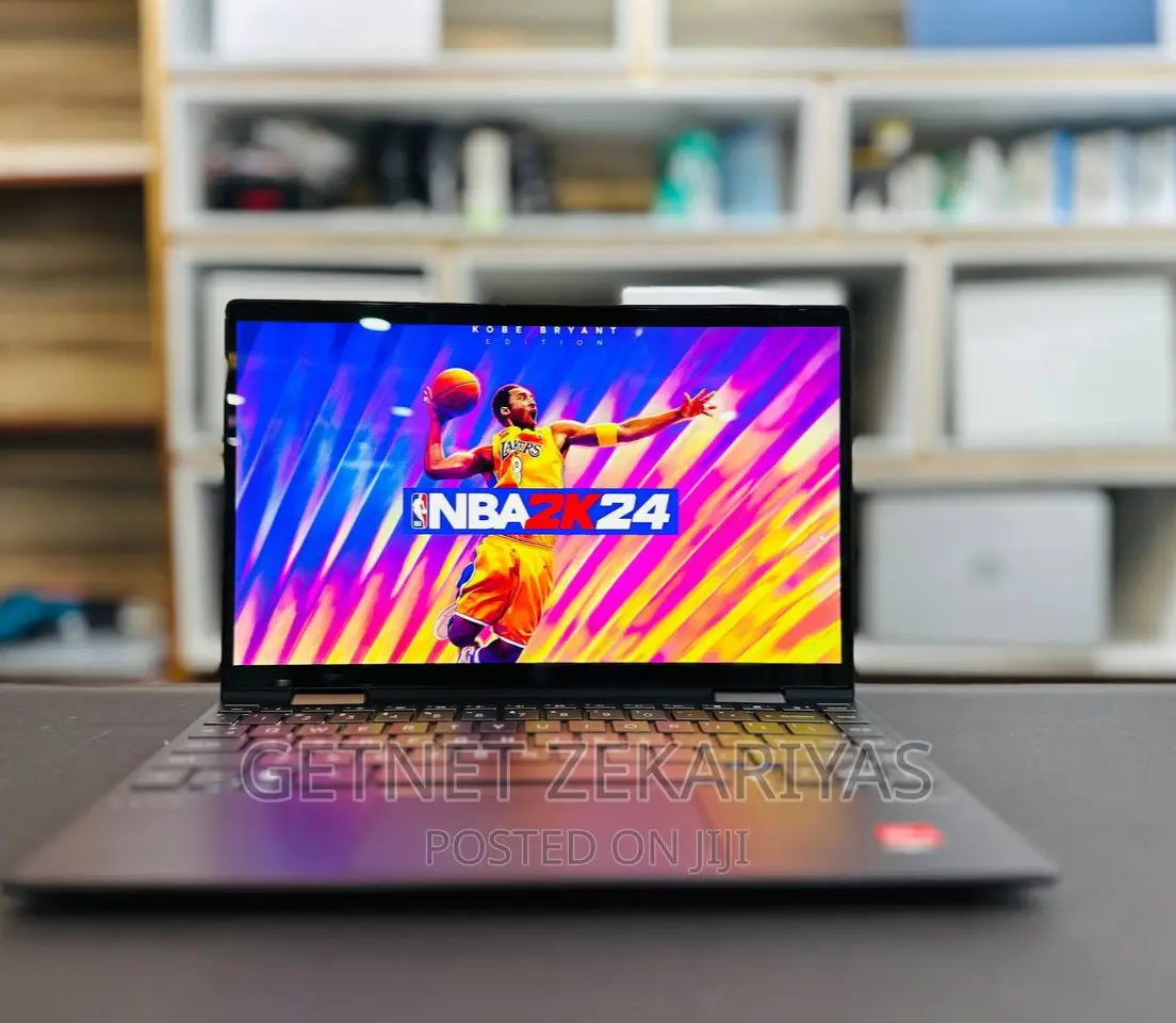 New Laptop HP Envy X360 16GB AMD Ryzen 7 SSD 512GB