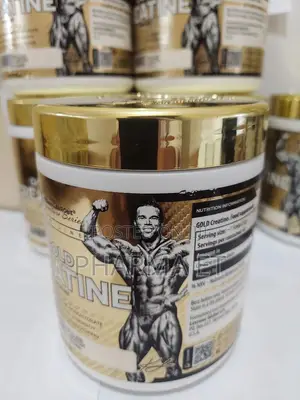 Photo - Kevin Leveron Creatine