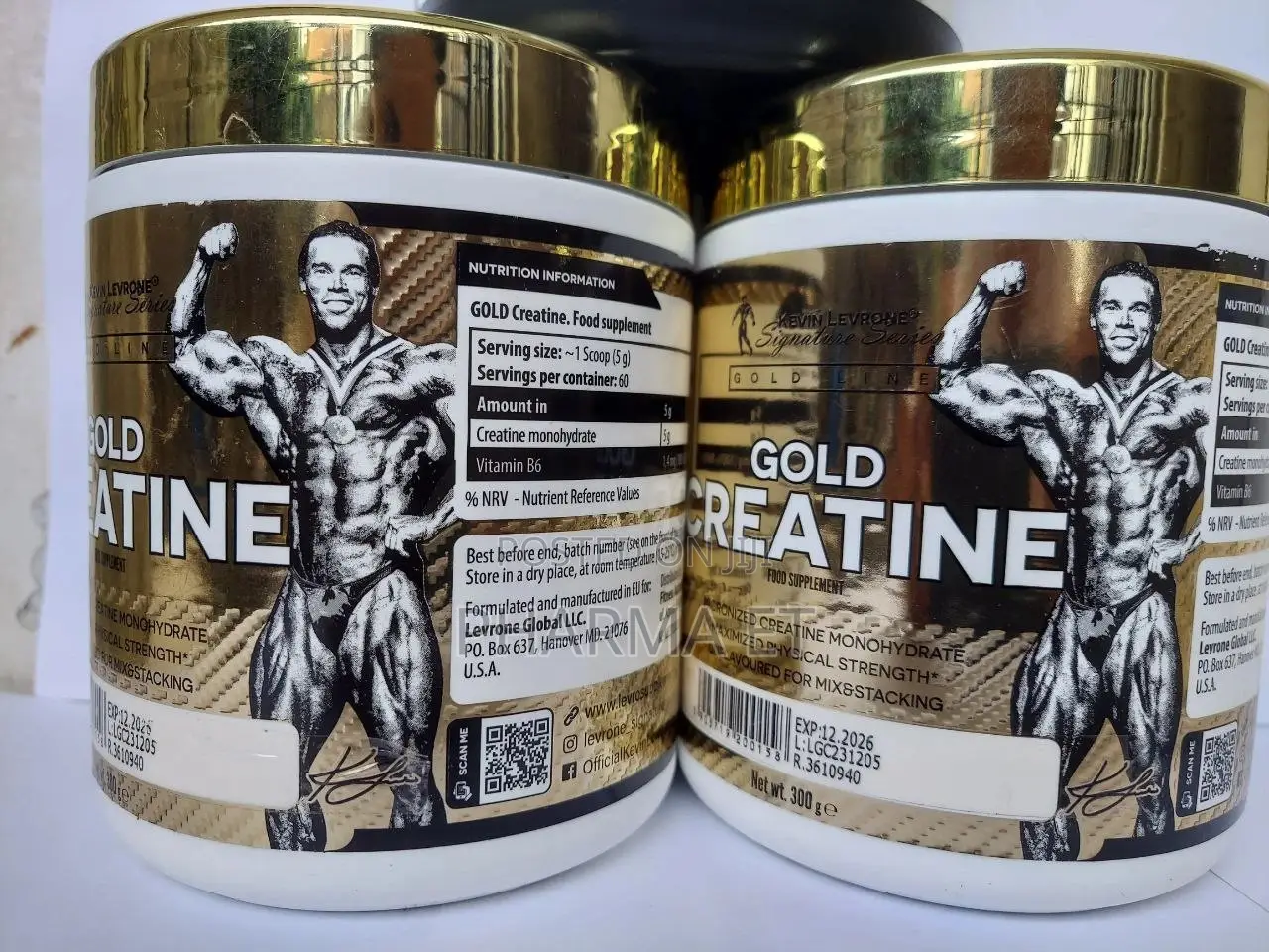 Creatine Monohydrate (Kevin Leveron)