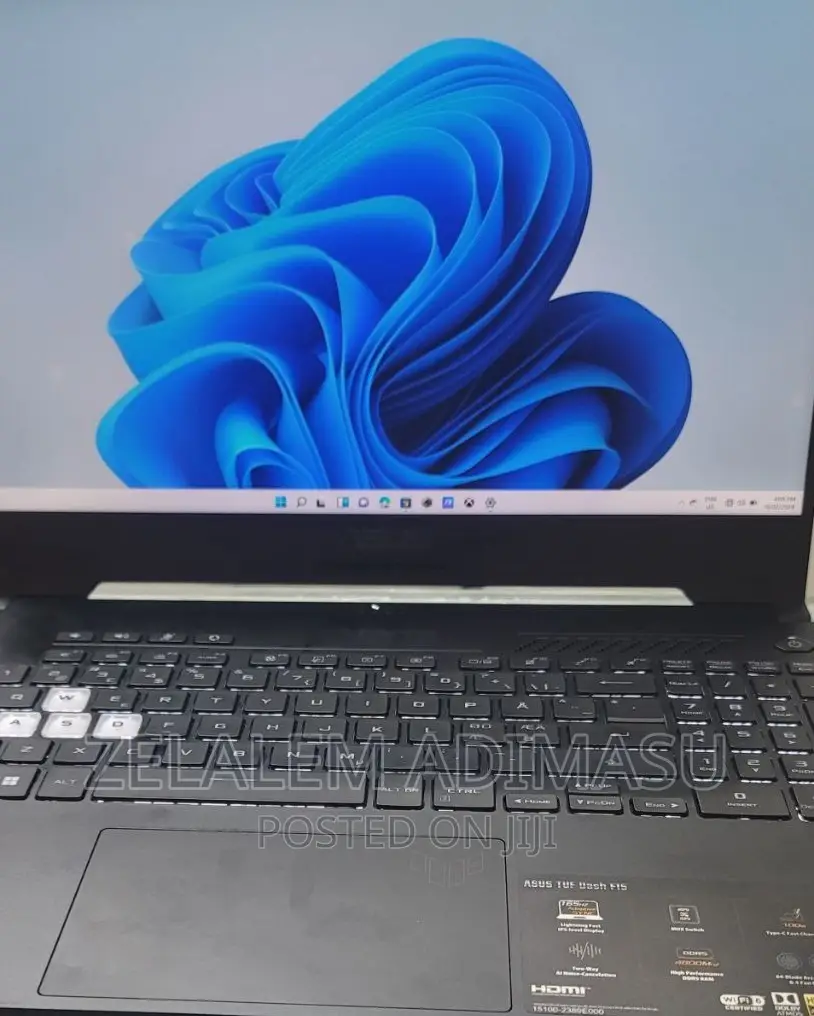 New Laptop Asus TUF Gaming A15 16GB Intel Core I7 SSD 1T