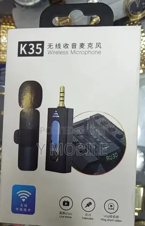 Photo - K 35 Wirless Mic for Android