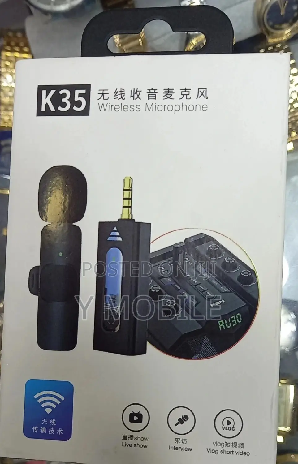 K 35 Wirless Mic for Android