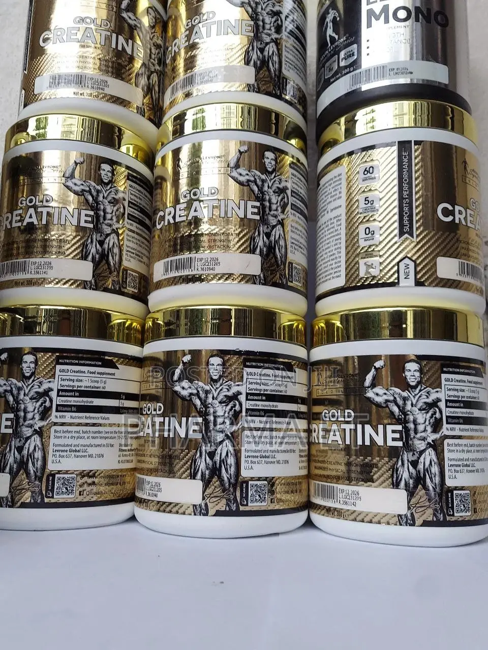 Gold Creatine Monohydrate 300gm