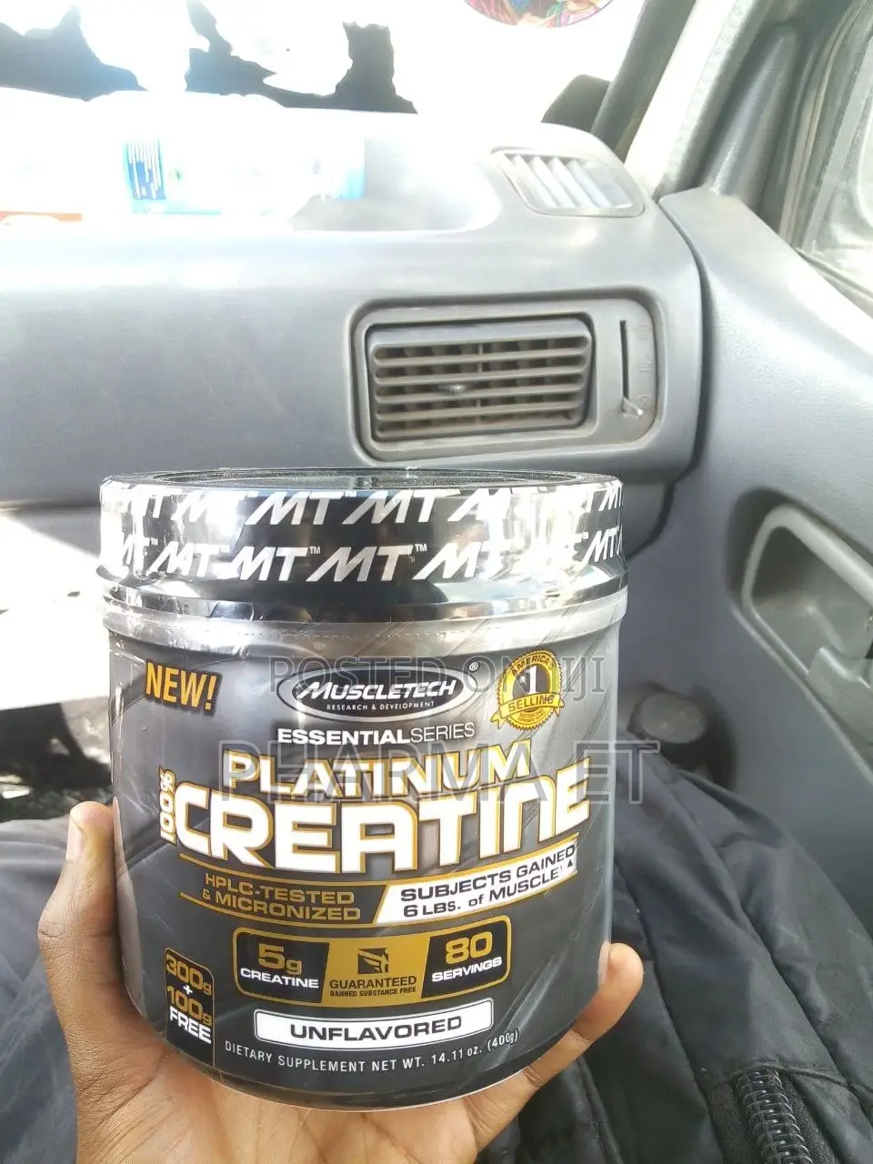 Platinum Creatine