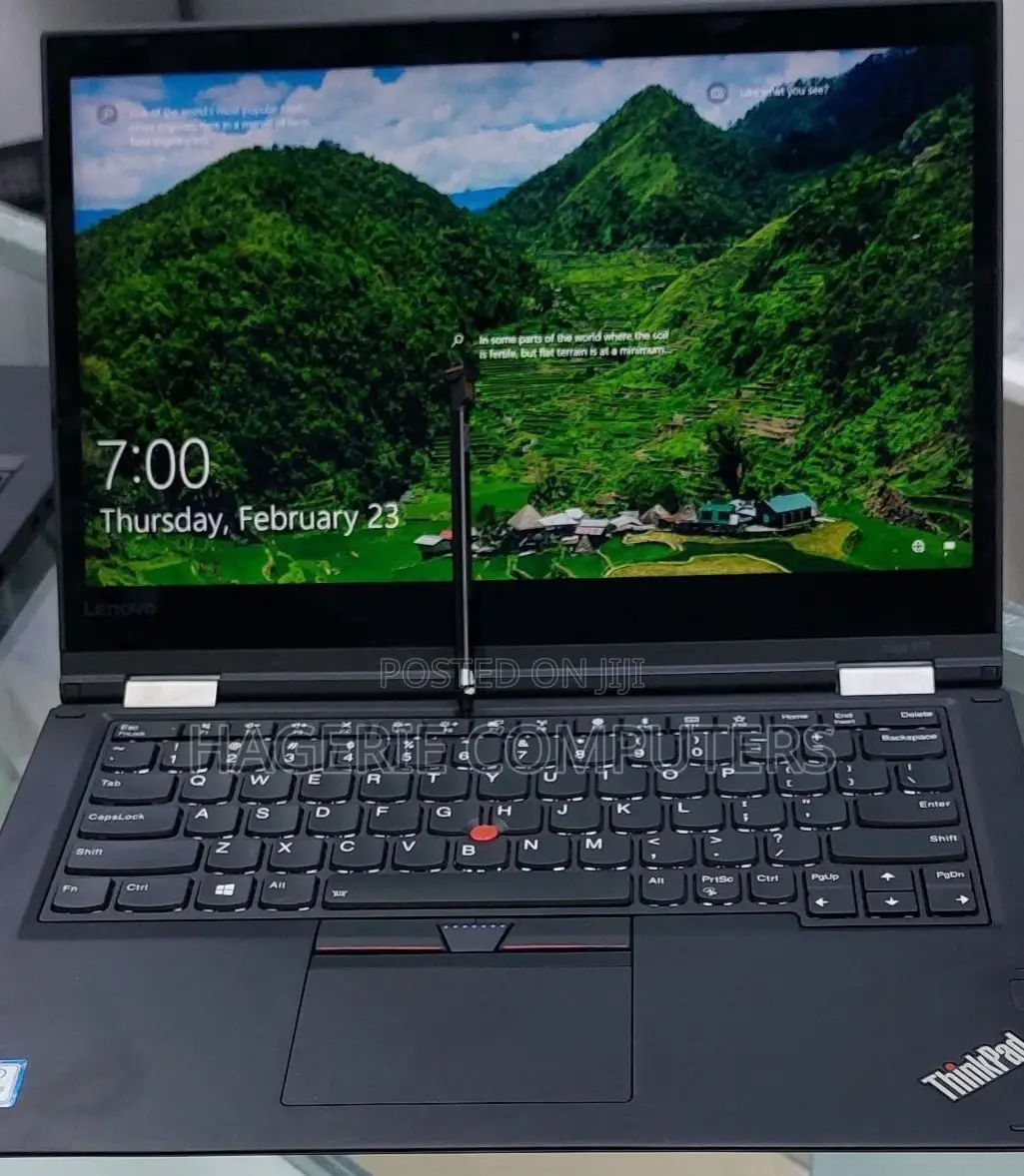 New Laptop Lenovo ThinkPad Yoga 370 16GB SSD 512GB