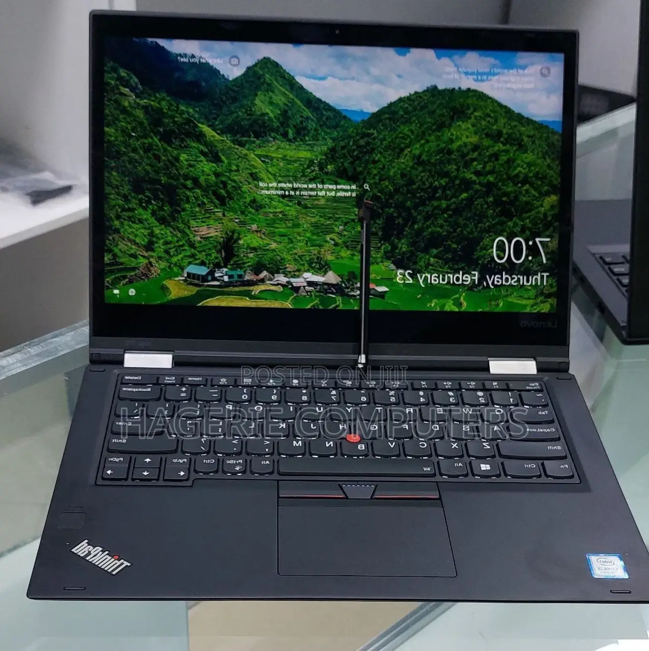 New Laptop Lenovo ThinkPad Yoga 370 16GB SSD 512GB