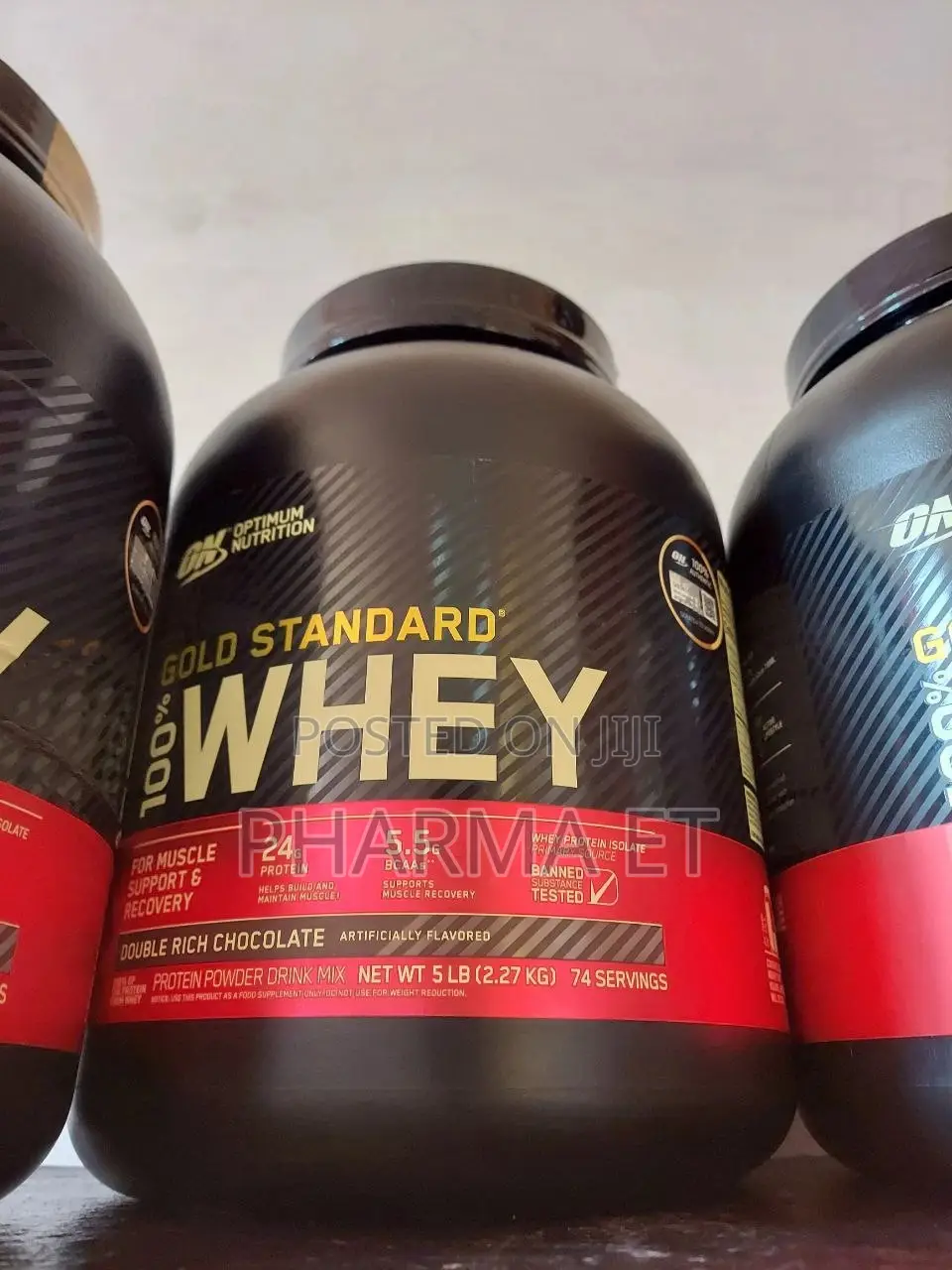 Whey Protien Optimum Nutrition