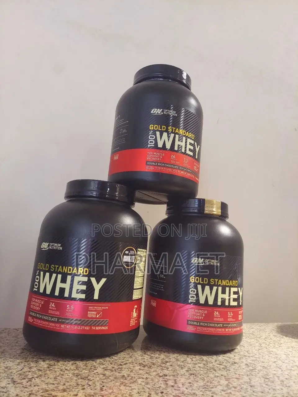 Whey Protein Optimum Nutrition 2.27kg