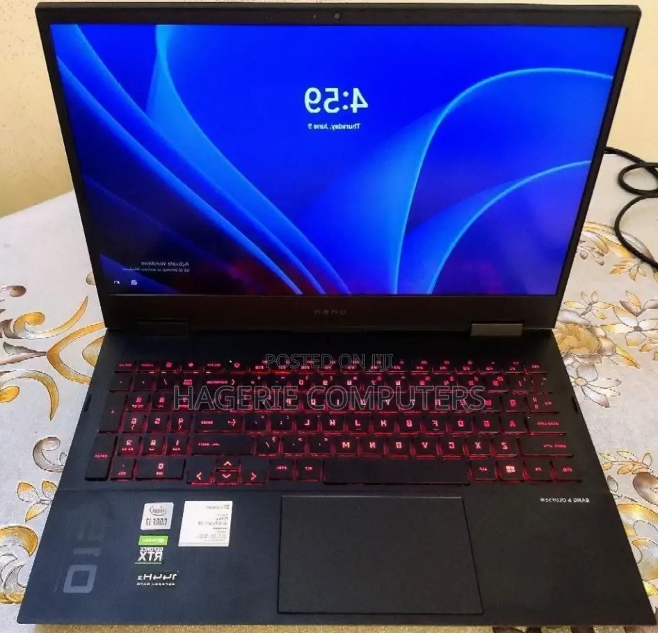 New Laptop HP Omen 15t 16GB Intel Core I7 HDD 1T