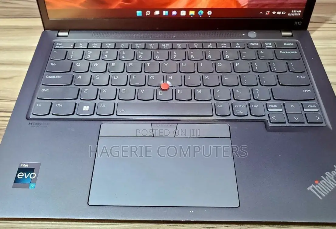 New Laptop Lenovo ThinkPad X13 Gen 2 16GB Intel Core I7 SSD 512GB