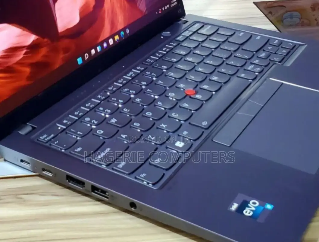 New Laptop Lenovo ThinkPad X13 Gen 2 16GB Intel Core I7 SSD 512GB