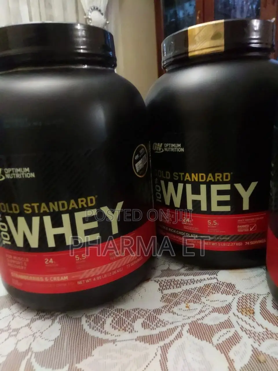 Whey Protien Powder Mix