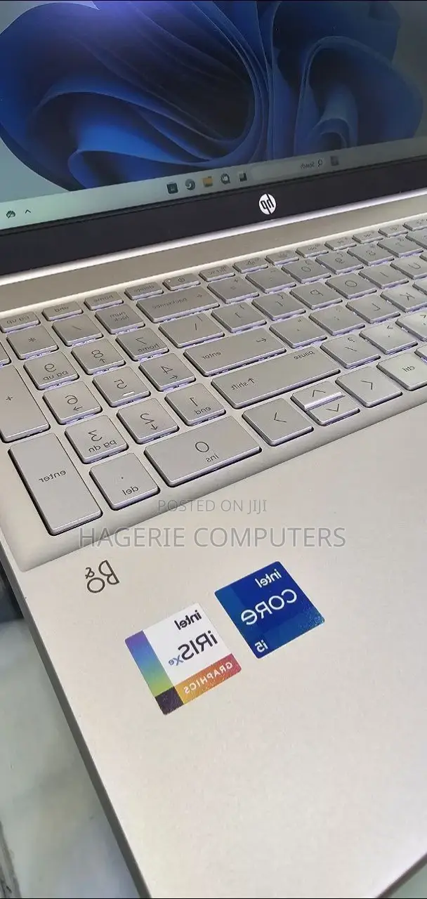 New Laptop HP Pavilion 15-Eh0050wm 16GB Intel Core I5 SSD 512GB