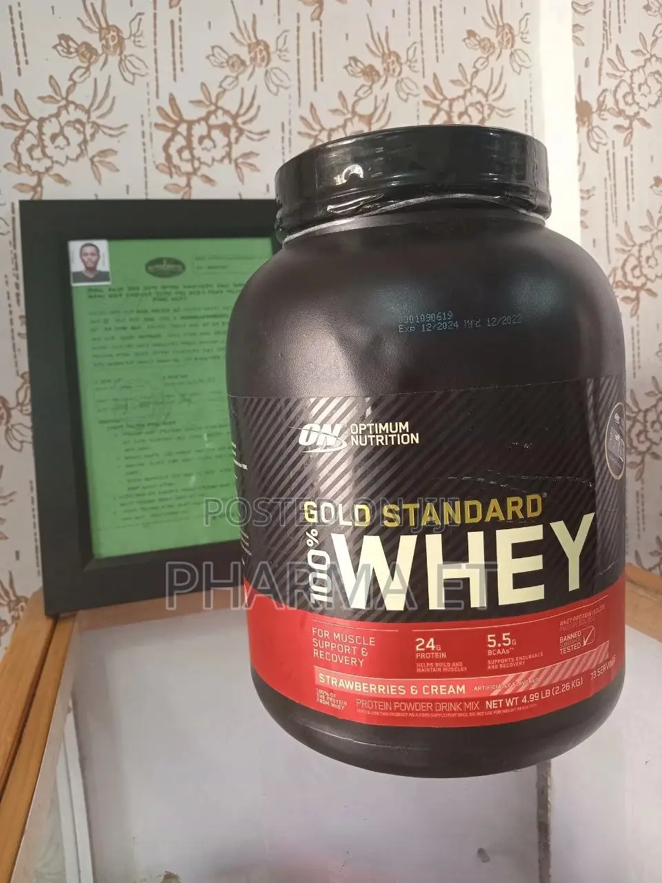 Optimum Nutrition Whey 73 Serving