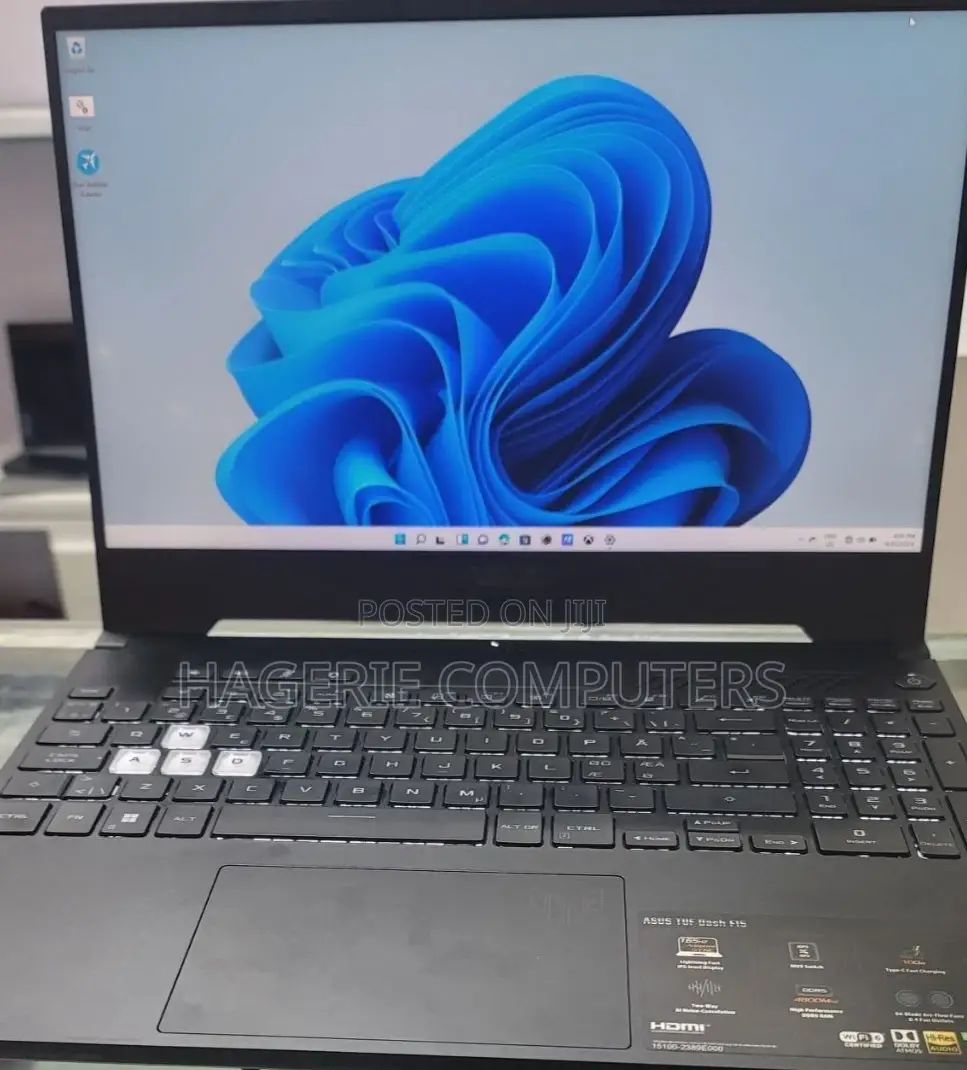 New Laptop Asus TUF Dash F15 16GB Intel Core I7 SSD 1T