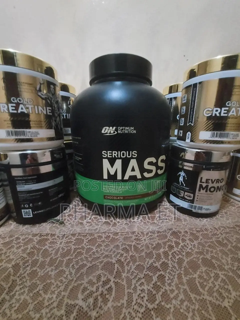 Serious Mass 2.72kg