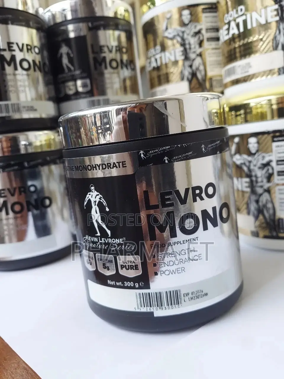 Micronized Creatine (Kevin Leveron)