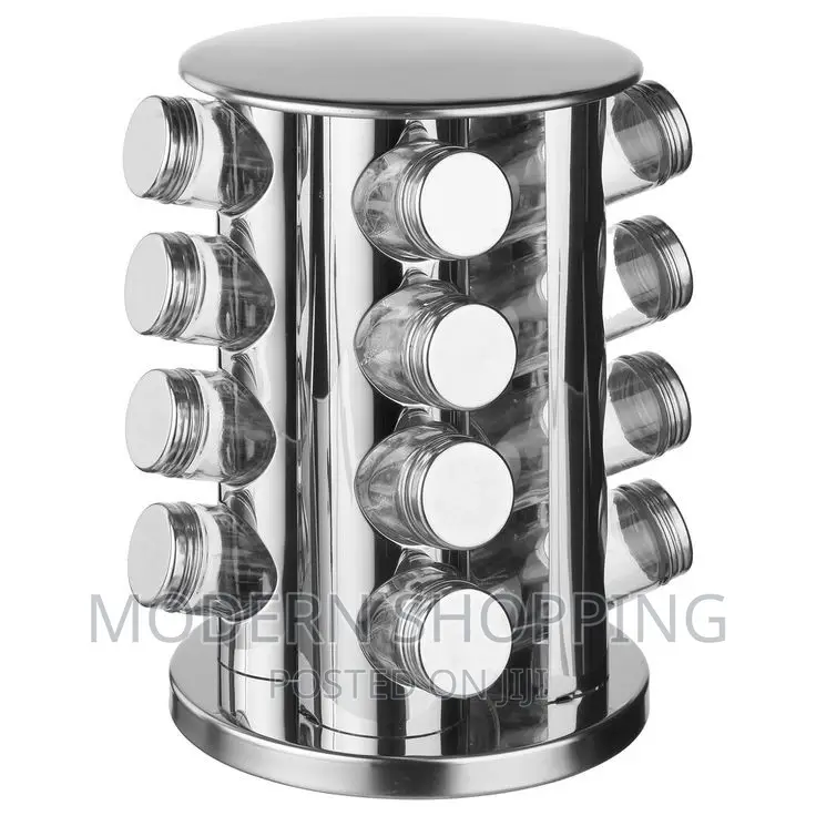 16 Jar Rotating Spice Carousel in Addis Ketema - Kitchenware & Cookware ...