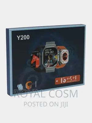 Y200 3 Smart Watches Combination Package