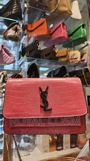 Photo - YSL Crock Bags