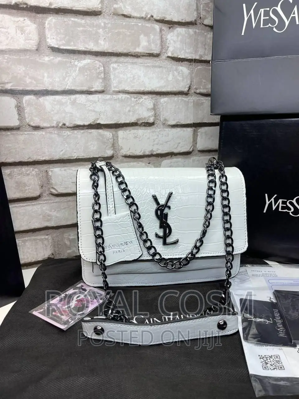 YSL Crock Bags