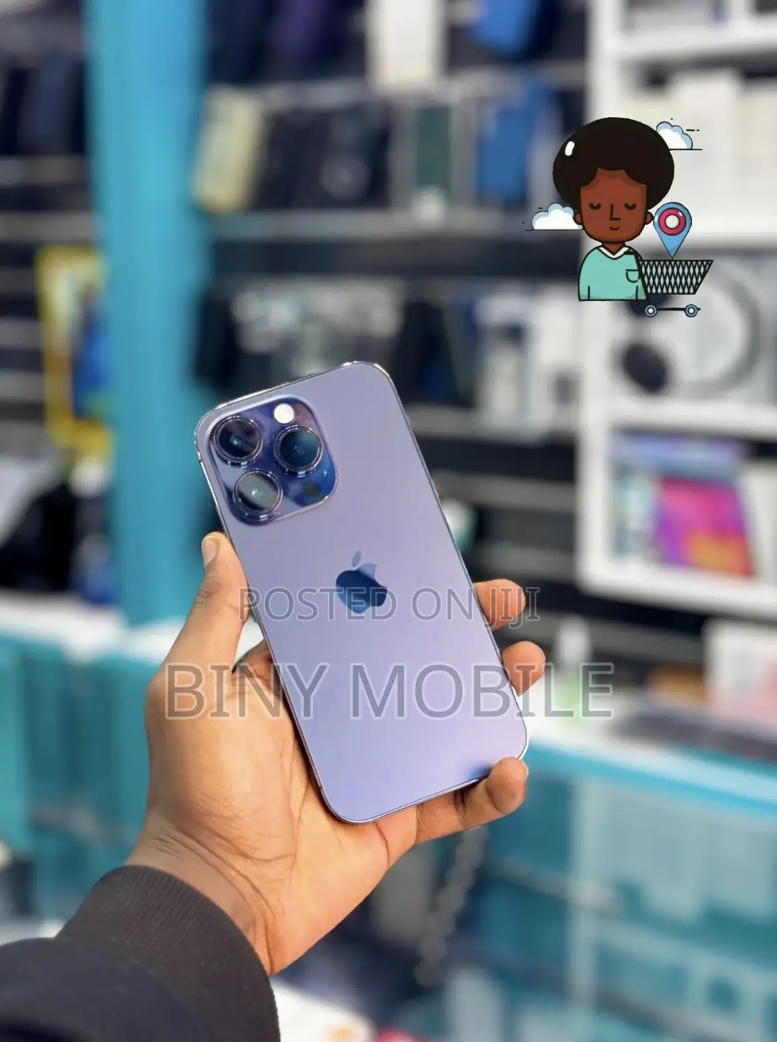 Apple iPhone 14 Pro 128 GB Purple