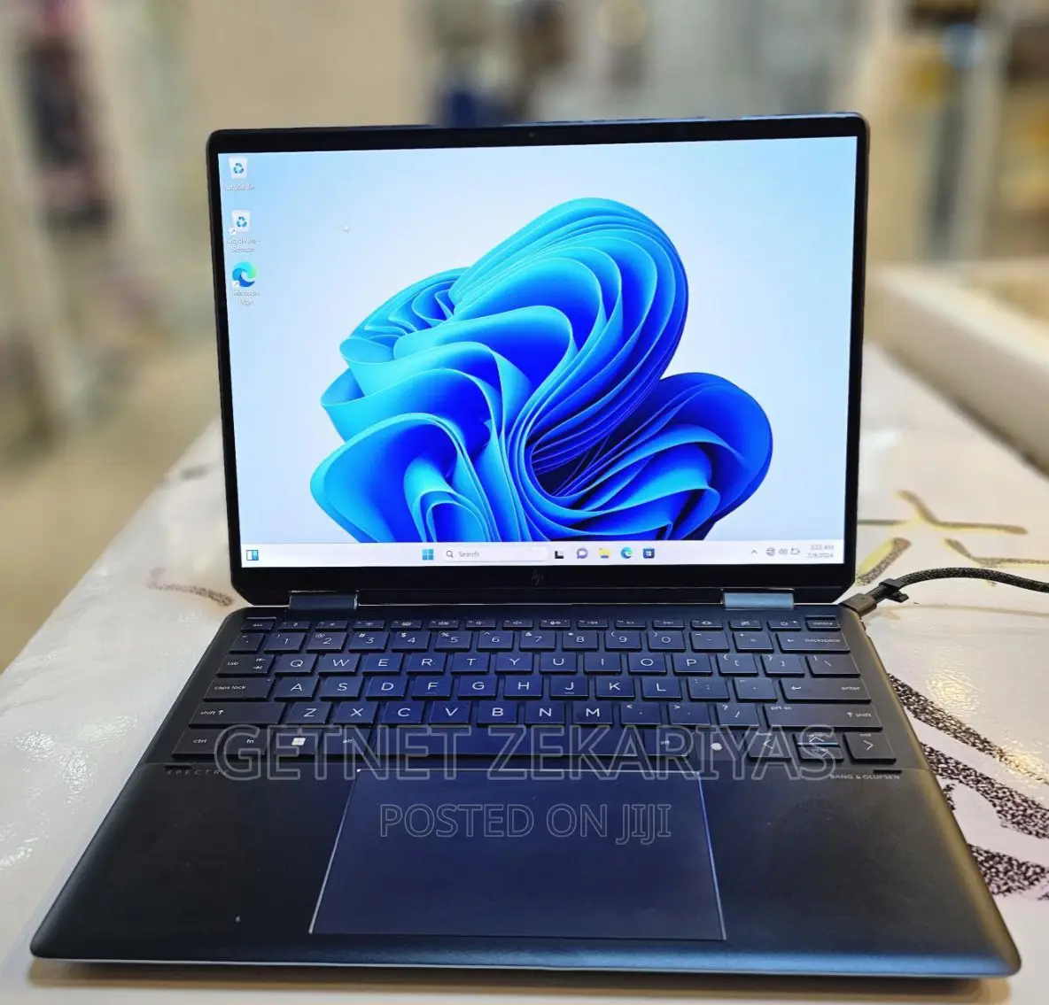 New Laptop HP Spectre 16GB Intel Core I7 SSD 1T