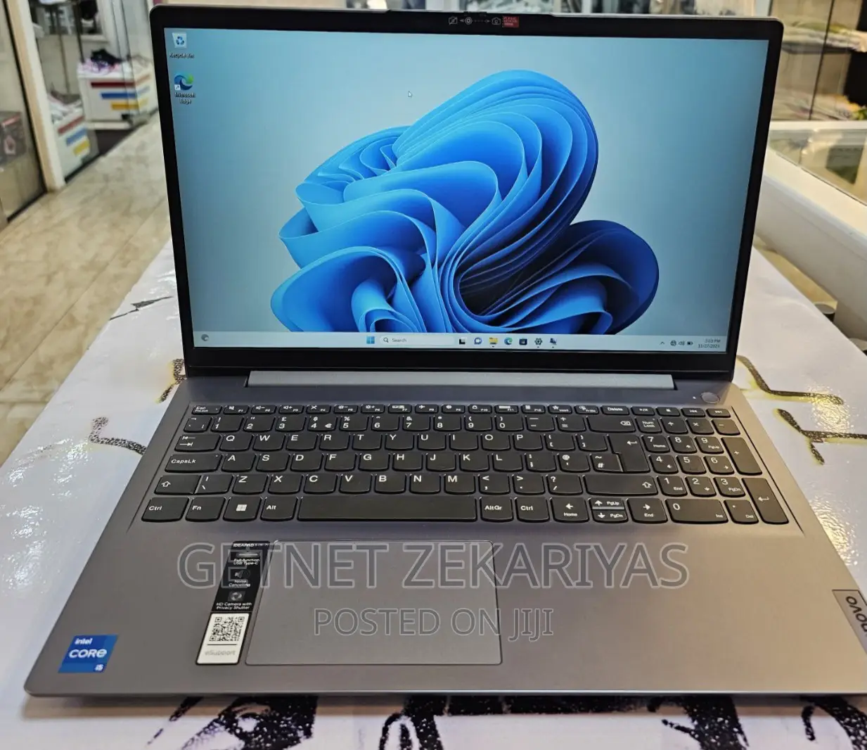 New Laptop Lenovo IdeaPad 130 16GB Intel Core I5 SSD 512GB