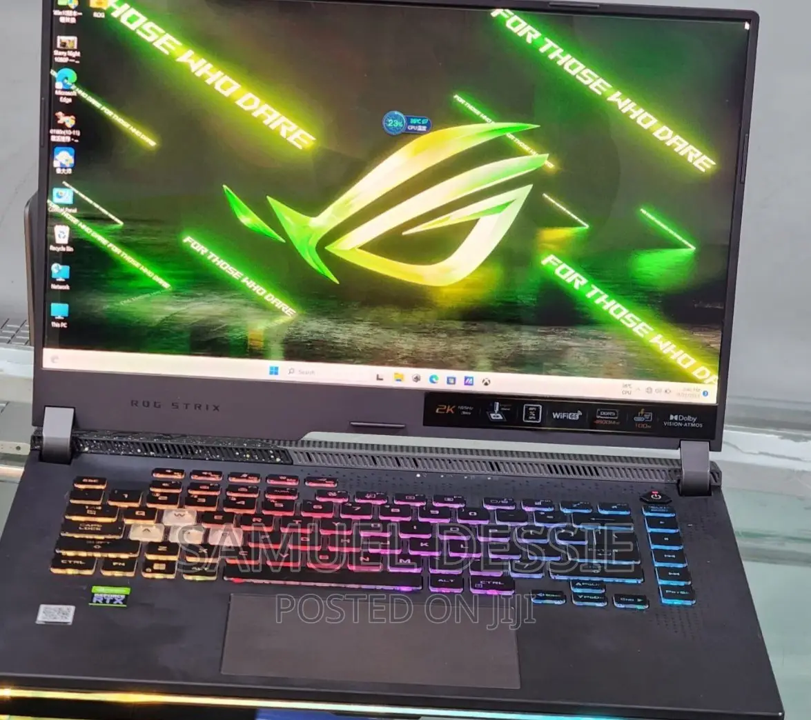New Laptop Asus ROG Strix G15 16GB AMD Ryzen 7 SSD 1T