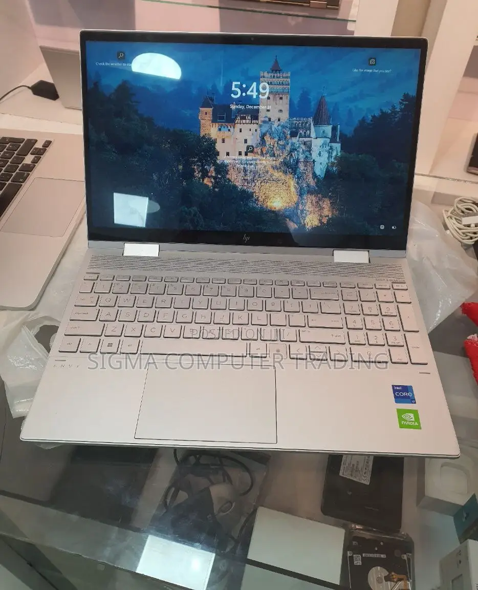 New Laptop HP Envy 15 16GB Intel Core I7 SSD 512GB