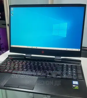New Laptop HP Omen X 8GB Intel Core I7 HDD+SSD 512GB