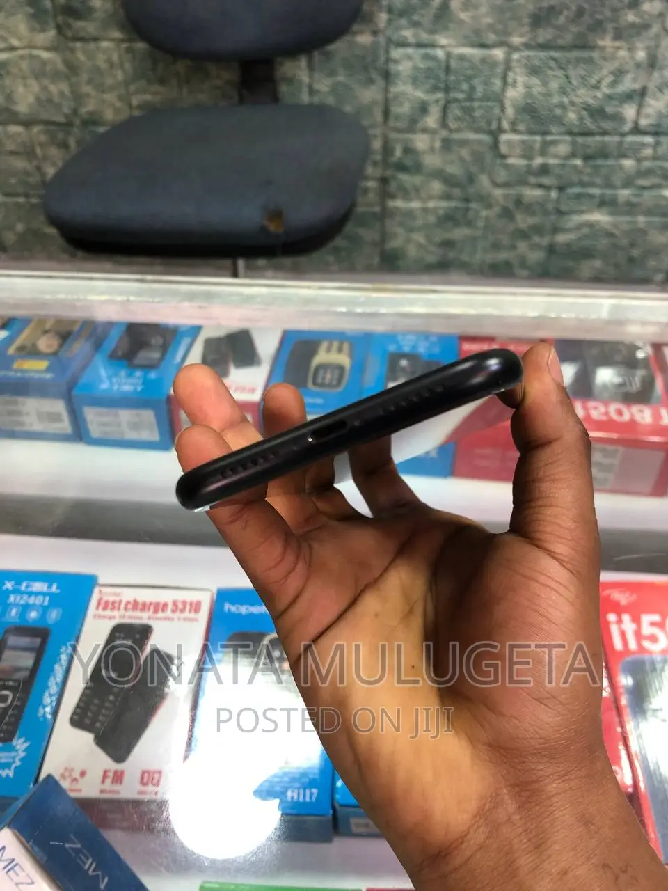 Apple iPhone XR 128 GB Black