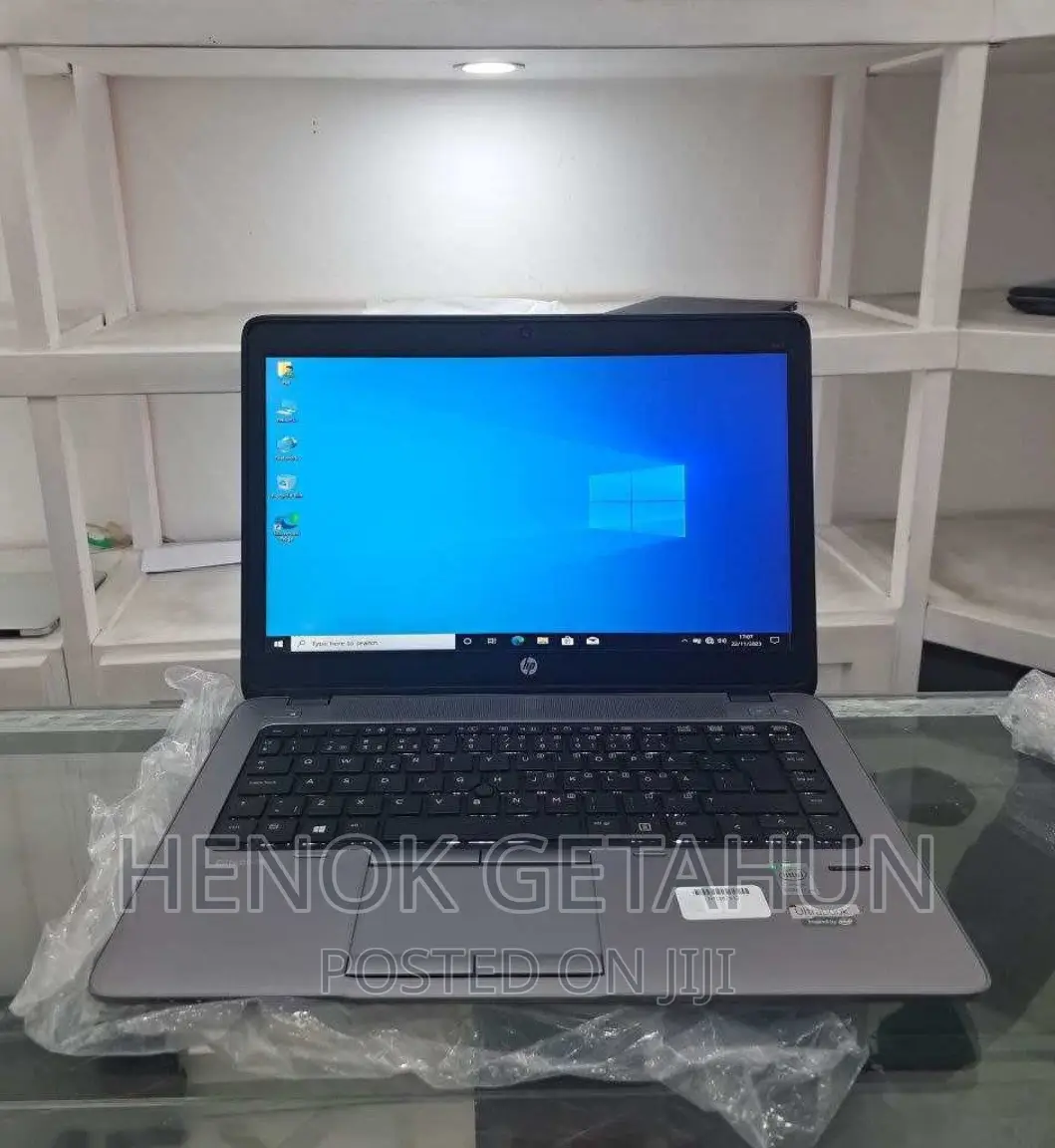 New Laptop HP EliteBook 840 G1 8GB Intel Core I5 HDD 500GB