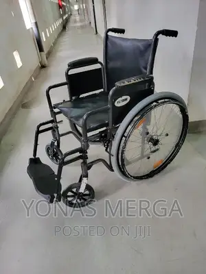 Used Medical Lightweight Expedition Transport Wheelchair