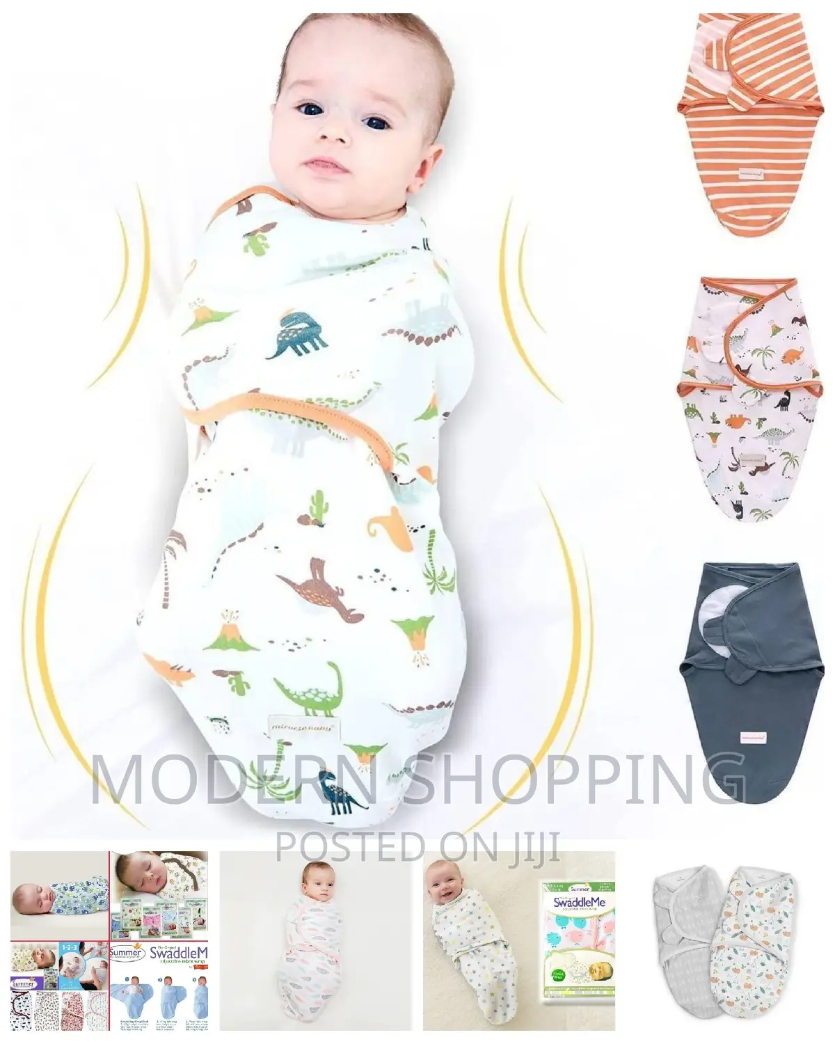 Swaddleme መጠቅለያ