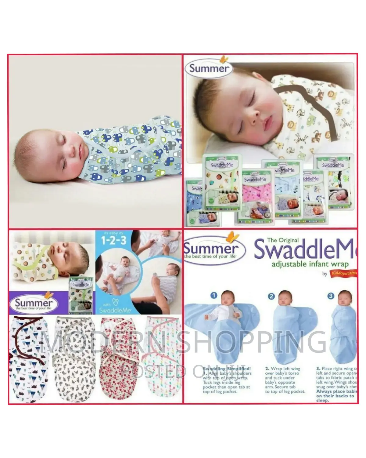 Swaddleme መጠቅለያ