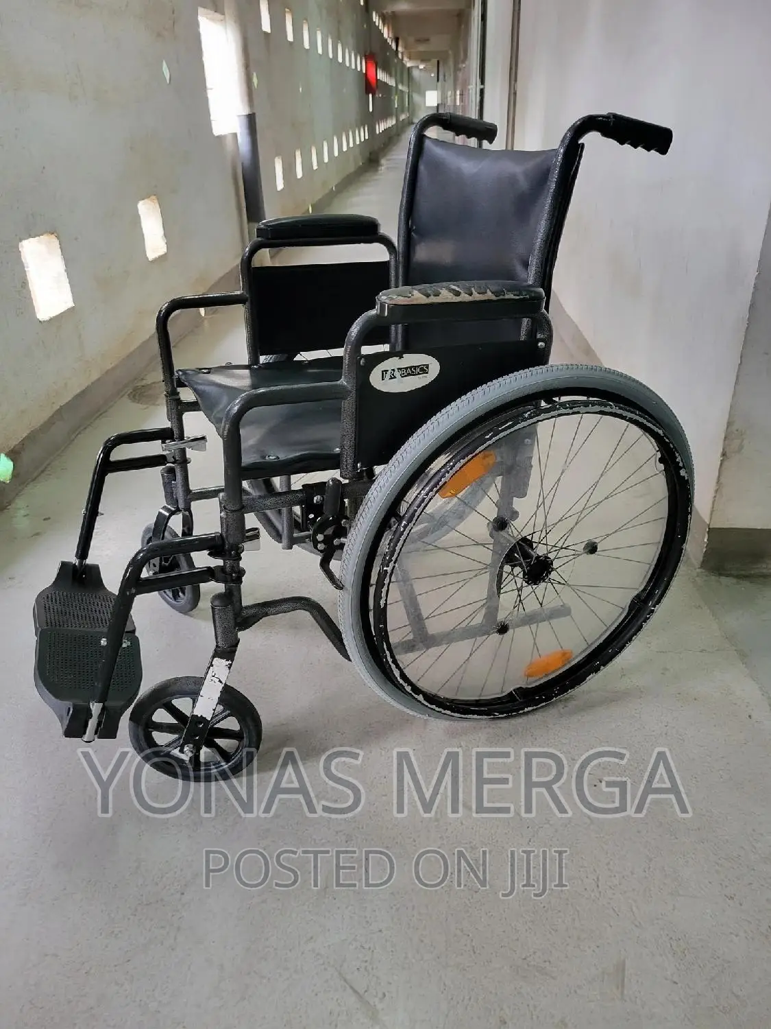 Slightly Used Normal Almost New Wheelchair Clipart #2986777