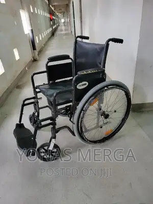 Slightly Used Normal Almost New Wheelchair Clipart #2986777