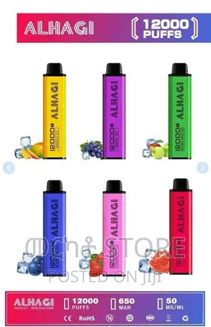 ALHAGI Vape 12000puff