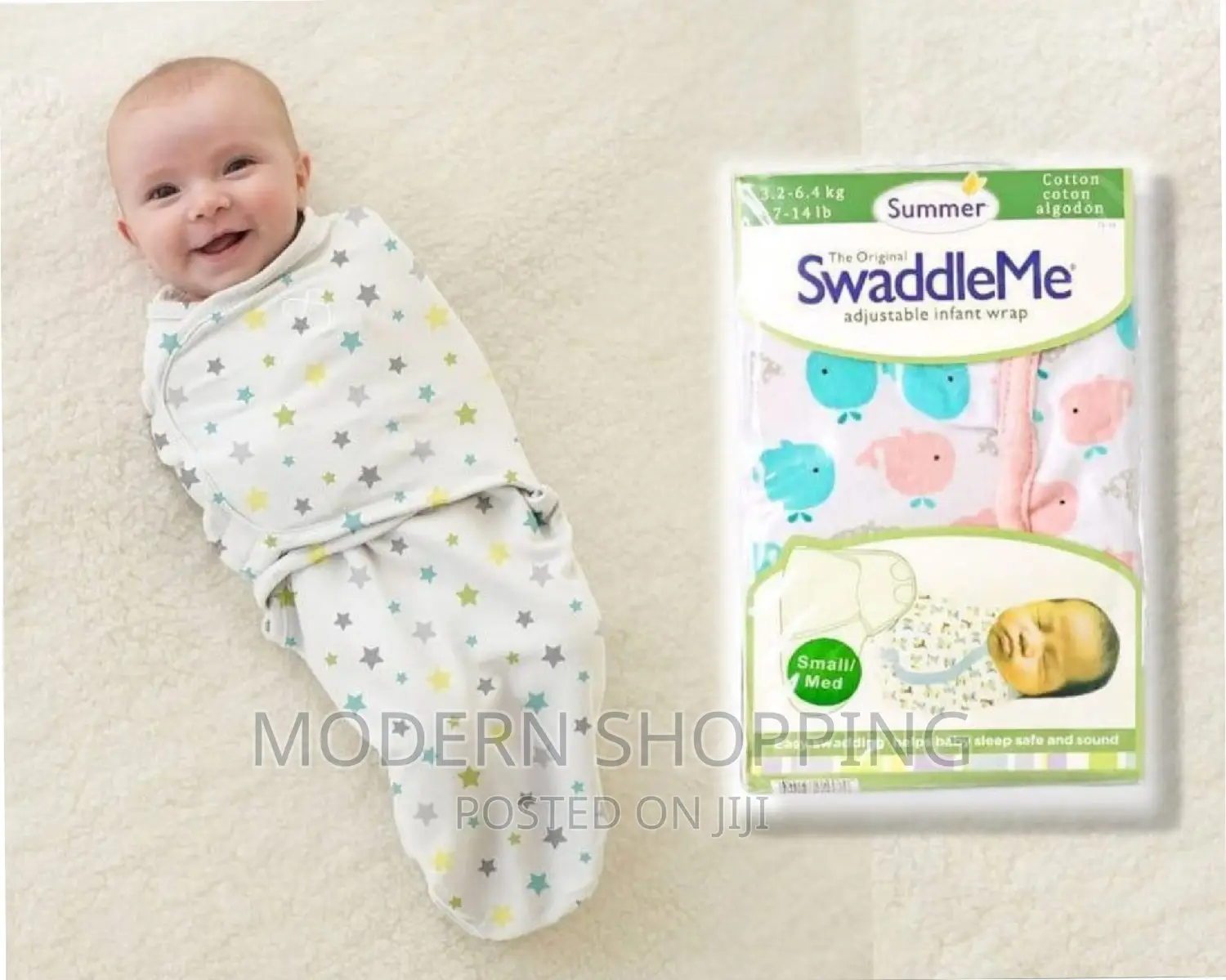 Swaddleme መጠቅለያ