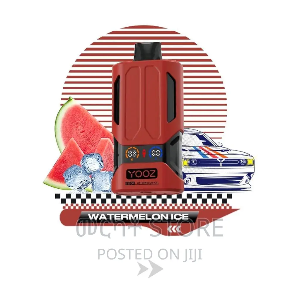 Yooz Hunk 15,000 Puff Vape