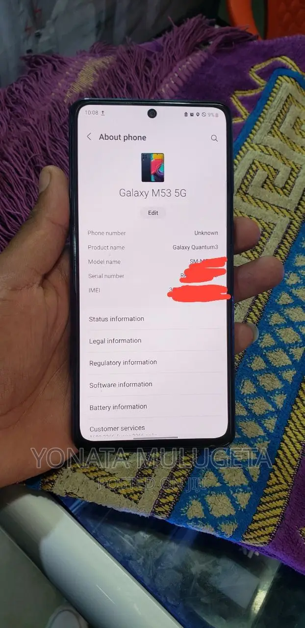 Samsung Galaxy M33 5G 128 GB